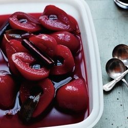 Poached Pears