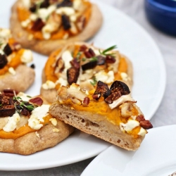 Thanksgiving Leftovers Pizzas