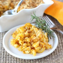 Butternut Squash Mac and Cheese