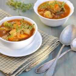 Hearty Vegetable Soup