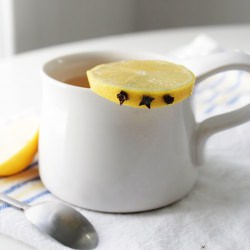 Hot Toddy with Calvados