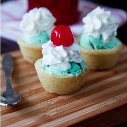 Cookie Cup Sundaes