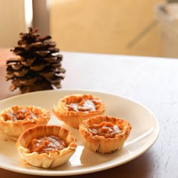 Phyllo Pumpkin Pie Bites