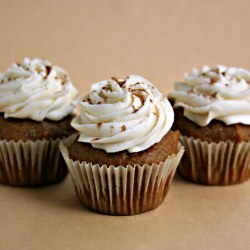 Pumpkin Spice Cupcakes