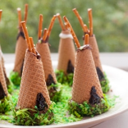 Teepee Cones