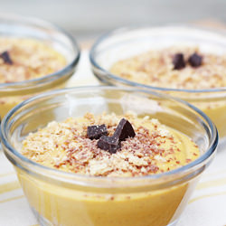 Pumpkin Pie Mousse