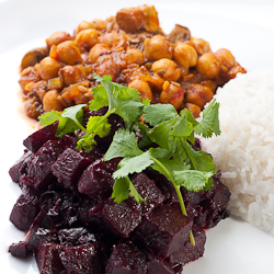 Beet Curry