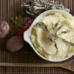 Browned Butter Mashed Potatoes