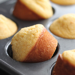 Honey Cornbread Muffins