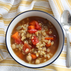 Vegetable Barley Soup