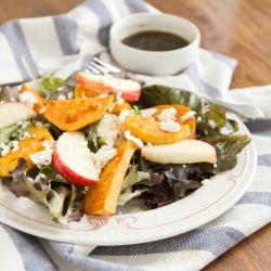 Sweet Potato and Apple Salad