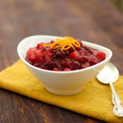 Cranberry Pear Sauce