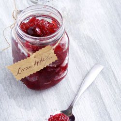 Spiced Cranberry Apple Jam/Chutney