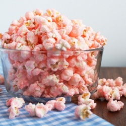 Old Fashioned Pink Popcorn