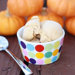 Pumpkin Ice Cream