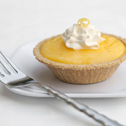 Mini Lemon Cream Cheese Pie