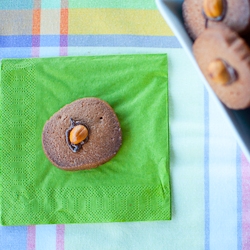 Nutella and Hazelnut Cookies