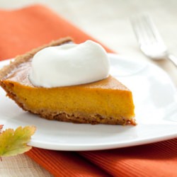 Kabocha Pumpkin Pie