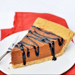 Chocolate Pumpkin Pie