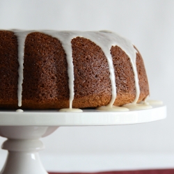 Chai-Spiced Ricotta Cake