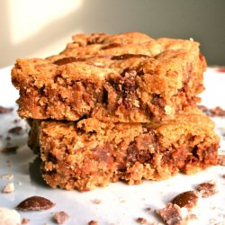 Brewer’s Malted Blondies