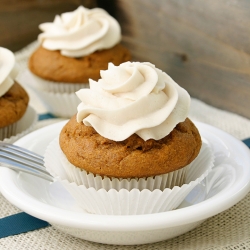 Gluten & Dairy-Free Pumpkin Cupcake