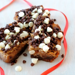 Choco-Coco Peanut Butter Squares