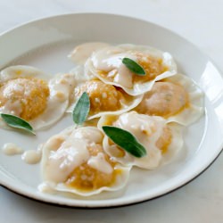 Kabocha Ravioli