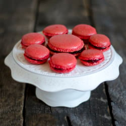 Forest Fruit Macarons