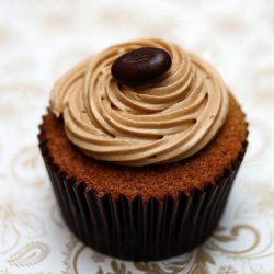 Expresso cupcake