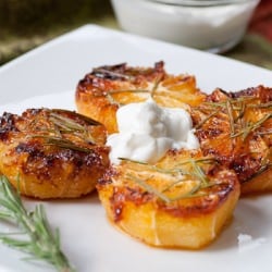 Burnt Oranges with Rosemary