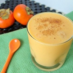 Coconut Persimmon Smoothie