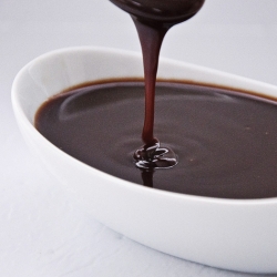 Mexican Chocolate Caramel Sauce