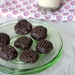 Chocolate Fudge Cookies