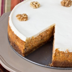 Carrot Cheesecake