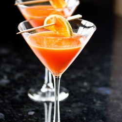 Carrot Martini