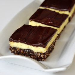 Chocolate Orange Nanaimo Bars