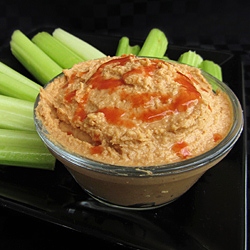 Buffalo Wing Hummus