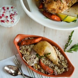 Spiced Roasted Cornish Hen