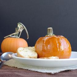 Roast Gruyere Pumpkins