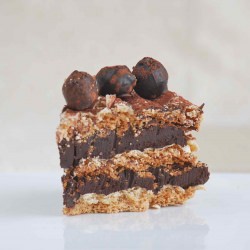 Hazelnut and Chocolate Cake