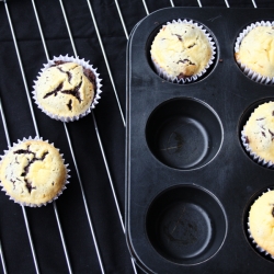 Black Bottom Cupcakes