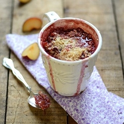 Plum Crumble