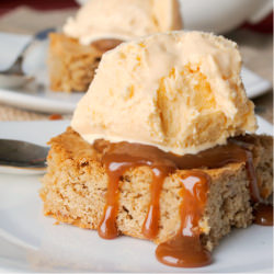 Blonde Brownies