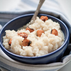 Celeriac and Pear Mash