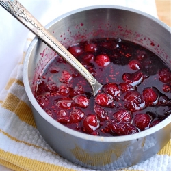 Cranberry Pancakes