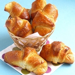 Butter Crescent Rolls