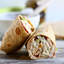 Turkey Salad Roll-Ups