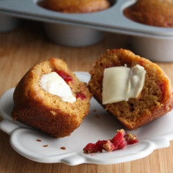 Pumpkin Cranberry Muffins