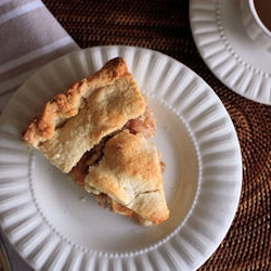 Brown Butter Apple Pie